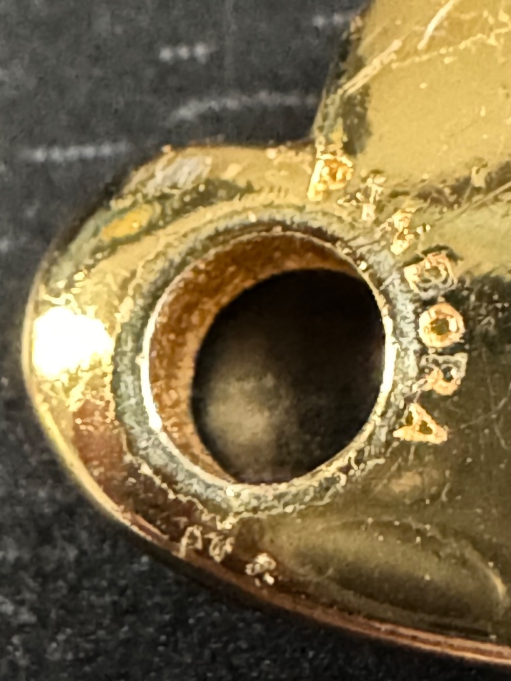 Pandora Gold Toggle Bracelet - Picture 3 of 4